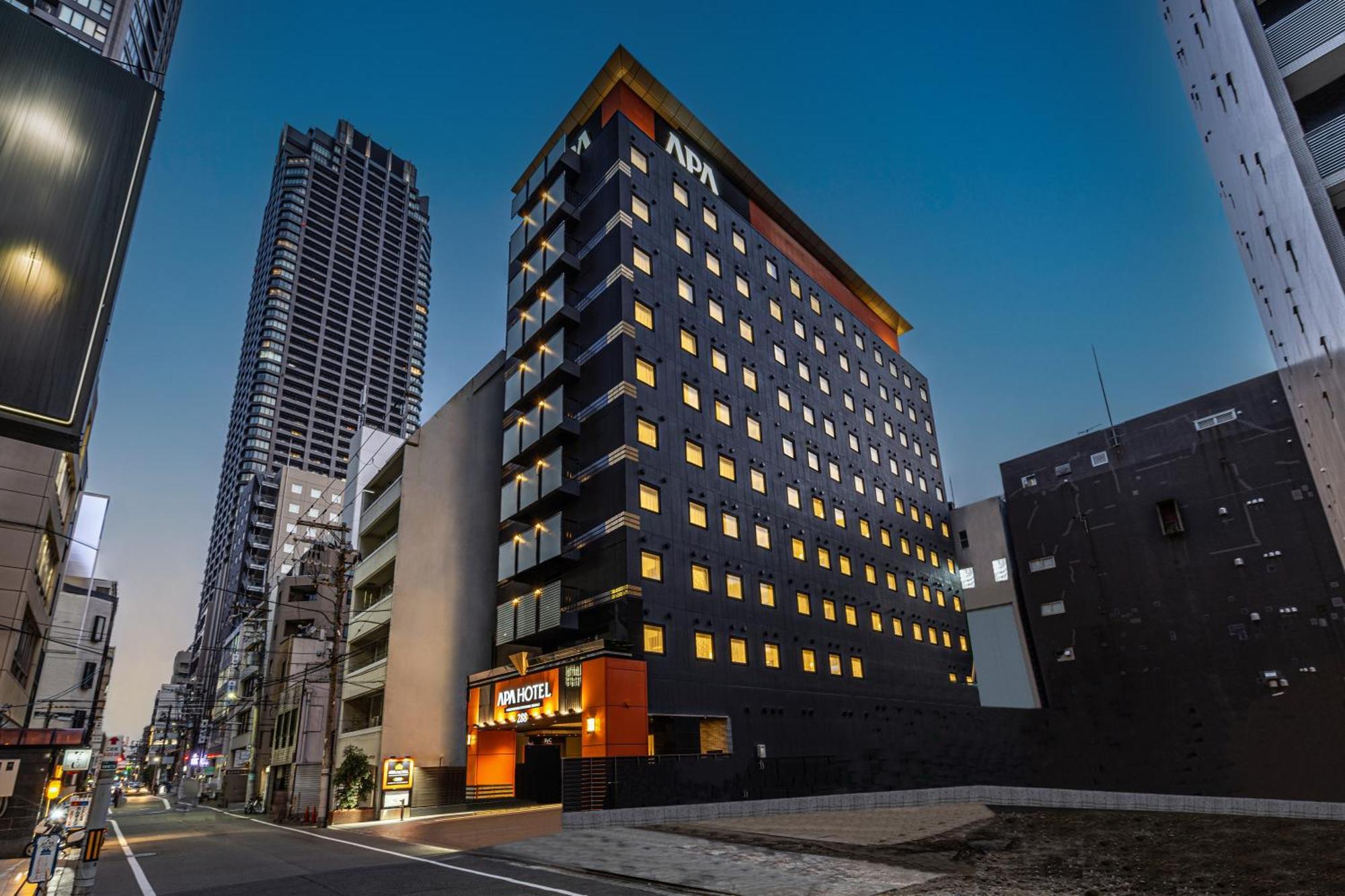Apa Hotel Yodoyabashi Kitahama Ekimae Osaka Exterior foto